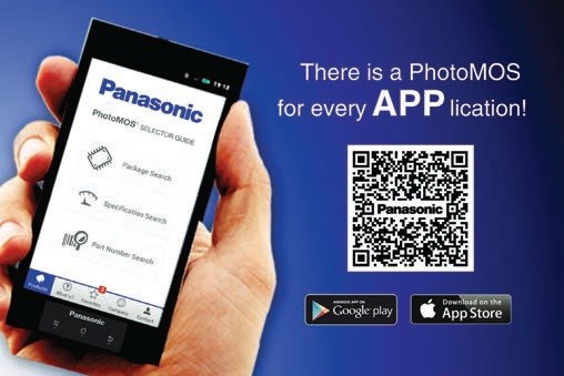Panasonic - Aplikace PhotoMOS relé v chytrých telefonech
